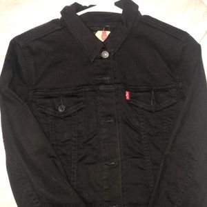Black Levi Jean Jacket